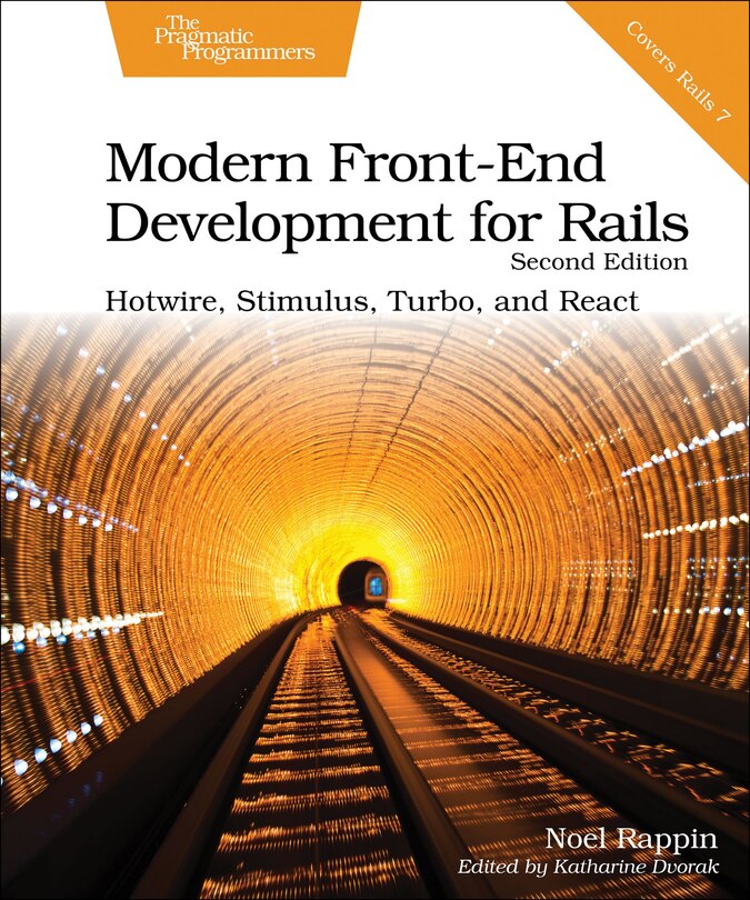 Front cover_Modern Front-End Development for Rails