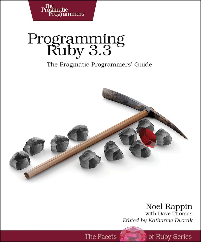 Front cover_Programming Ruby 3.3