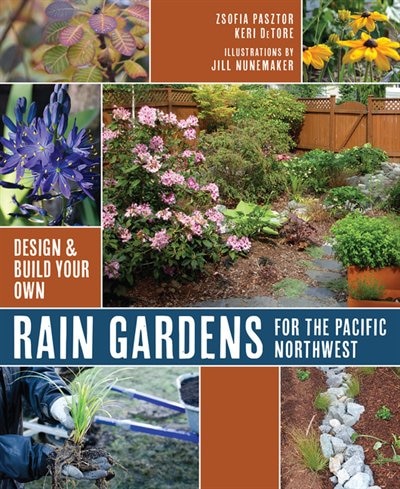 Front cover_Rain Gardens For The Pacific Northwest