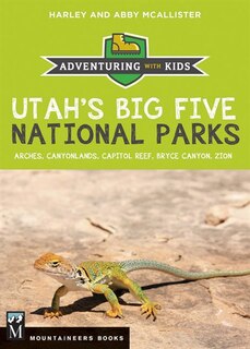 Couverture_Utah's Big Five National Parks