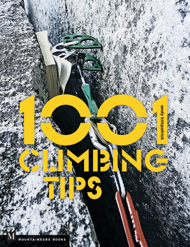 Front cover_1001 Climbing Tips