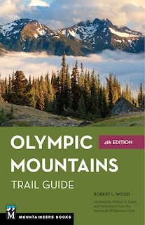Front cover_Olympic Mountains Trail Guide