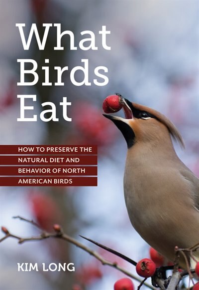 Front cover_What Birds Eat