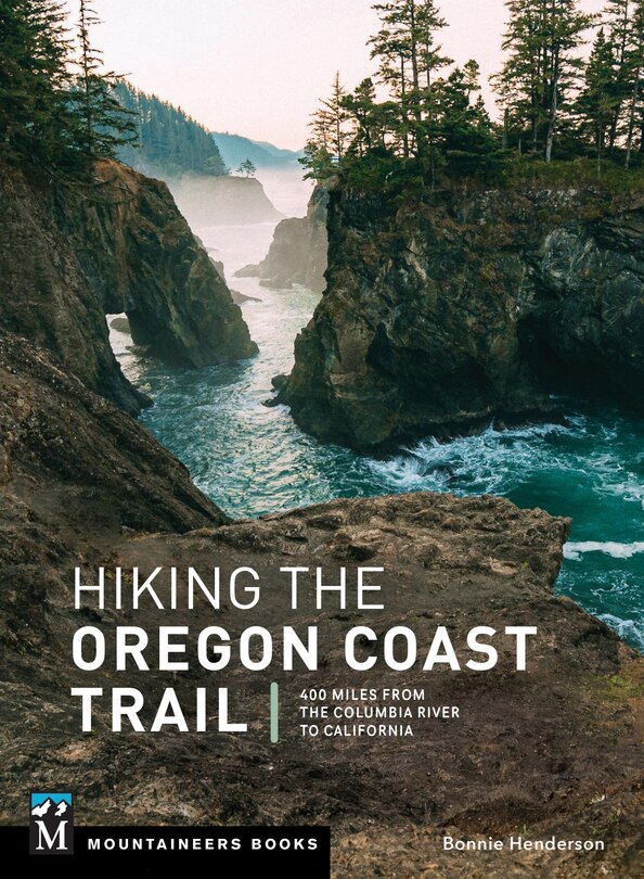 Front cover_Hiking The Oregon Coast Trail