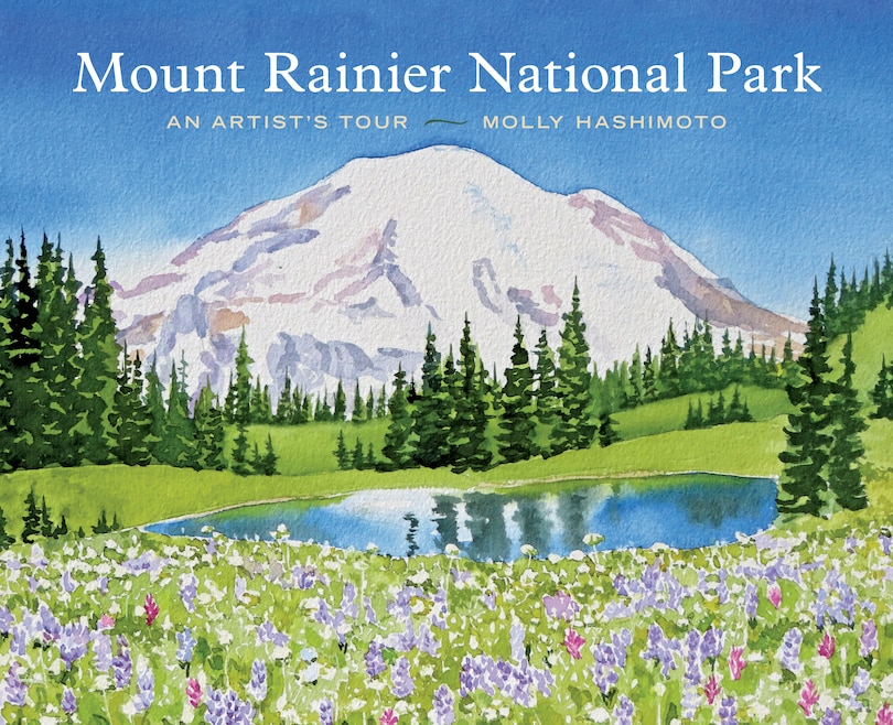 Front cover_Mount Rainier National Park