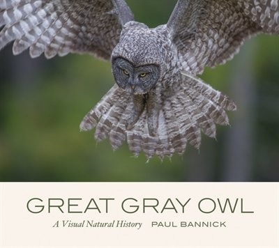 Front cover_Great Gray Owl