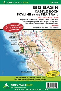 Front cover_Big Basin, Ca No. 1226s