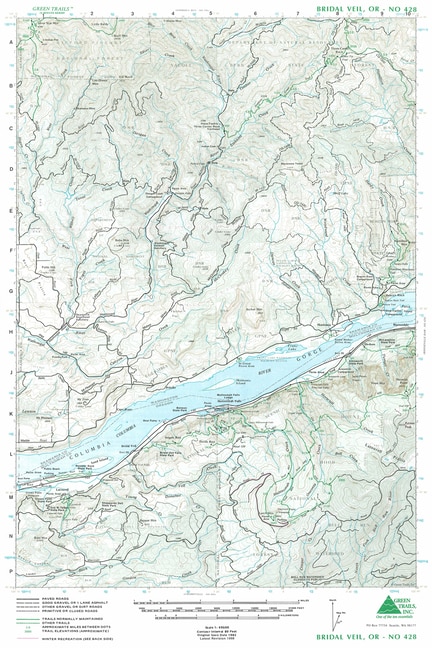 Front cover_Bridal Veil, Or No. 428