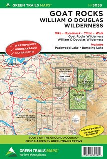Front cover_Goat Rocks, William O. Douglass Wilderness No.303s