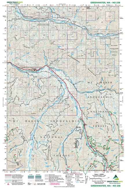 Greenwater, Wa No. 238