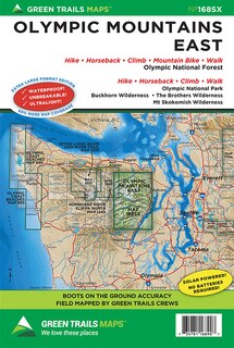Front cover_Olympic Mountains East, Wa No. 168sx