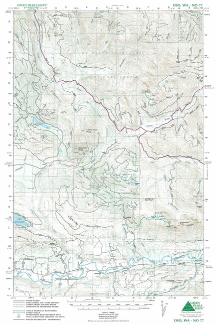 Front cover_Oso, Wa No. 77