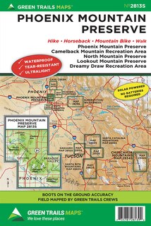 Front cover_Phoenix Mountain Preserve, Az No. 2813s
