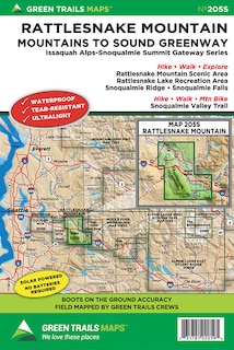 Front cover_Rattlesnake Mountain, Wa No. 205s
