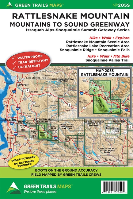 Front cover_Rattlesnake Mountain, Wa No. 205s