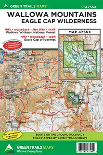 Front cover_Wallowa Mountains * Eagle Cap Wilderness, Or No. G475sx
