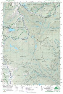 Front cover_Walupt Lake, Wa No. 335