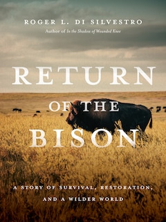 Front cover_Return of the Bison