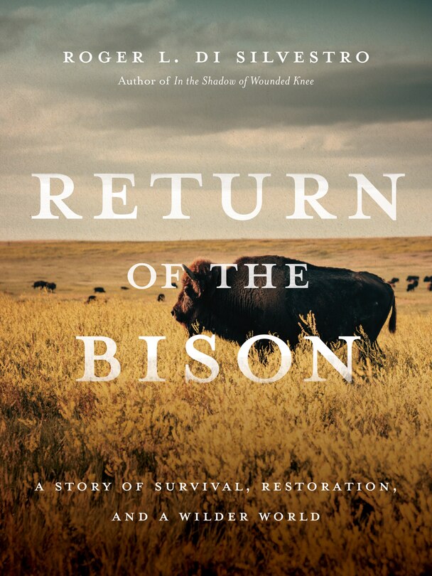 Front cover_Return of the Bison