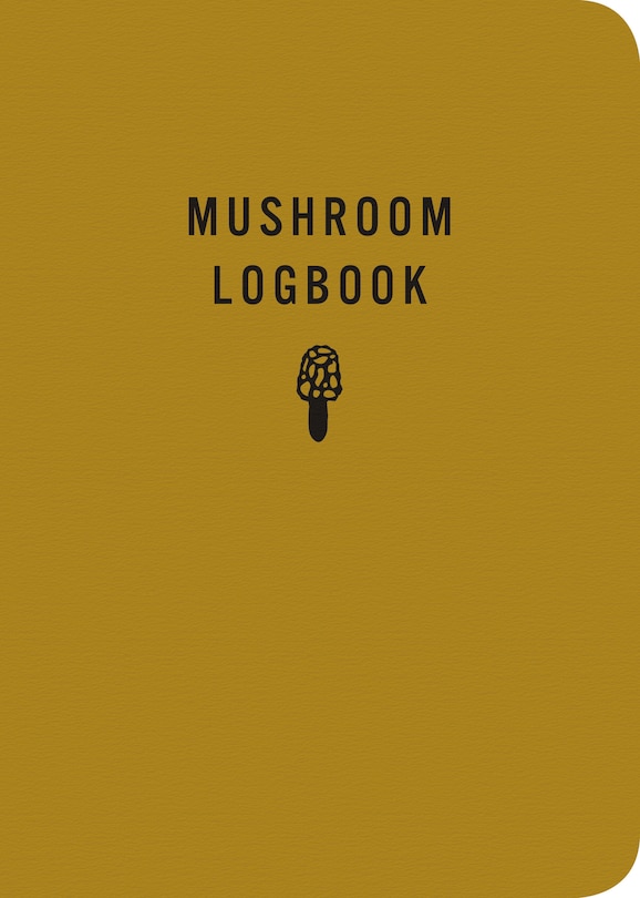 Front cover_Mushroom Logbook