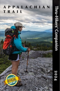 Front cover_Appalachian Trail Thru-Hikers' Companion 2024