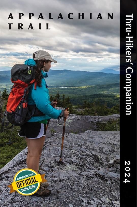 Front cover_Appalachian Trail Thru-Hikers' Companion 2024