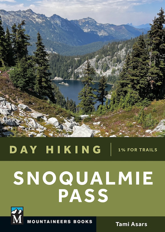Couverture_Day Hiking Snoqualmie Pass
