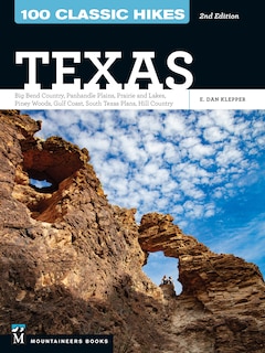 Couverture_100 Classic Hikes Texas