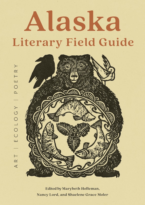Front cover_Alaska Literary Field Guide