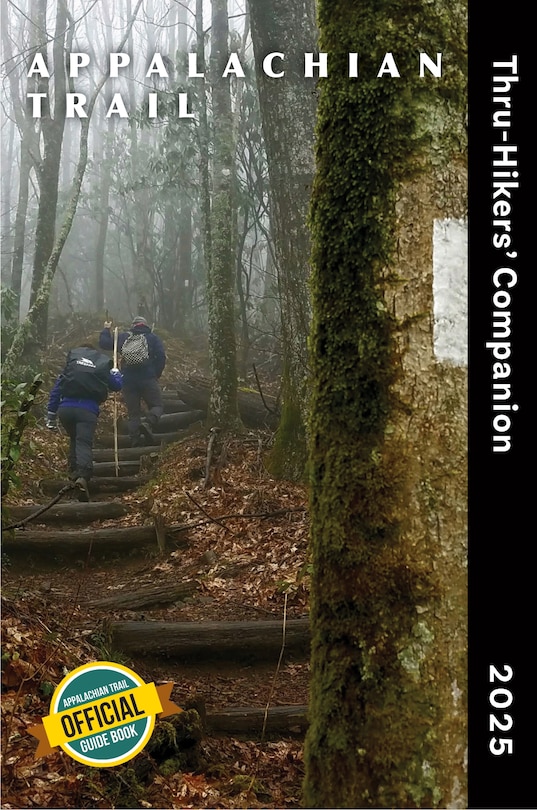 Couverture_AT Thru-Hikers' Companion 2025