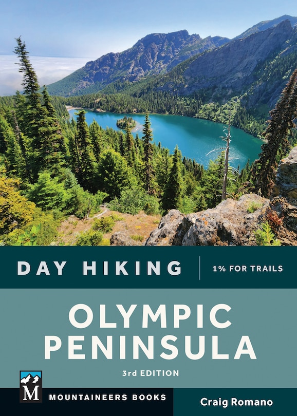Front cover_Day Hiking Olympic Peninsula