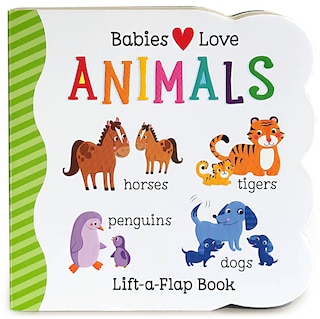 Front cover_Babies Love Animals
