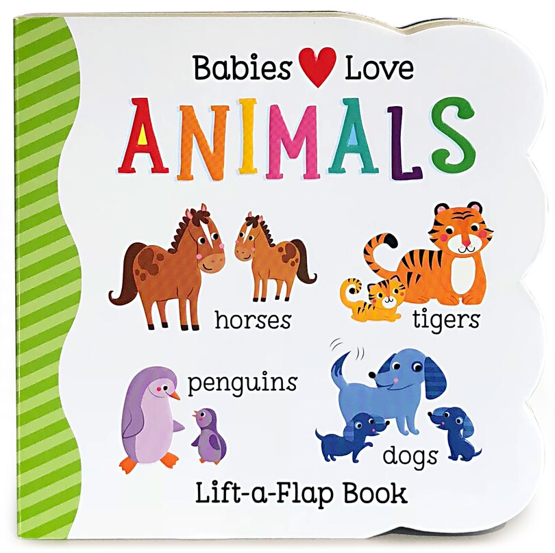 Front cover_Babies Love Animals