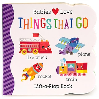 Couverture_Babies Love Things that Go