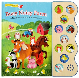 Front cover_Busy Noisy Farm