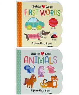 Couverture_First Words And Animals 2 Pack
