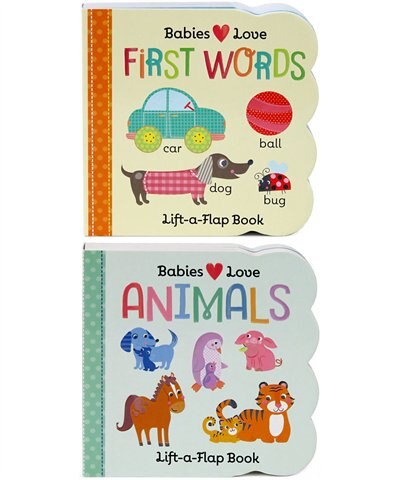 Couverture_First Words And Animals 2 Pack