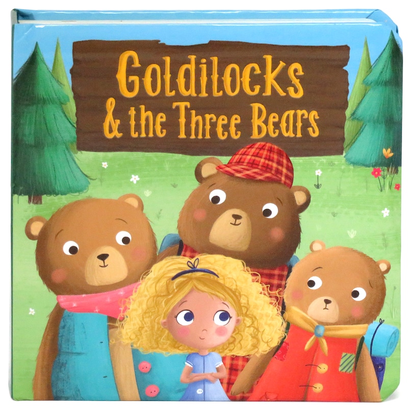 Couverture_Goldilocks and the Three Bears