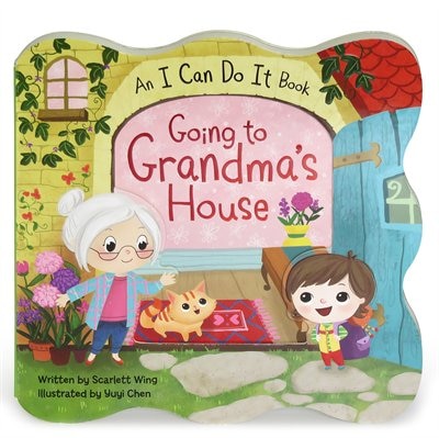 Going to Grandma's House: Shaped Board Book