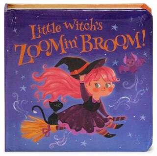 Couverture_Little Witch's Zoomin' Broom