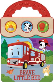 Brave Little Red: Sound Book Wood Module With Handle
