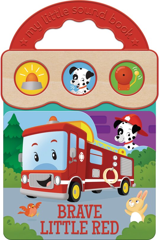 Brave Little Red: Sound Book Wood Module With Handle