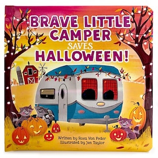 Couverture_Brave Little Camper Saves Halloween