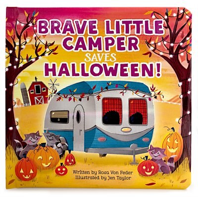 Couverture_Brave Little Camper Saves Halloween