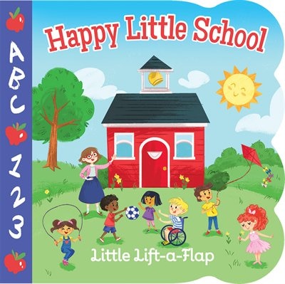 Happy Little School: Chunky Lift A Flap Board Book