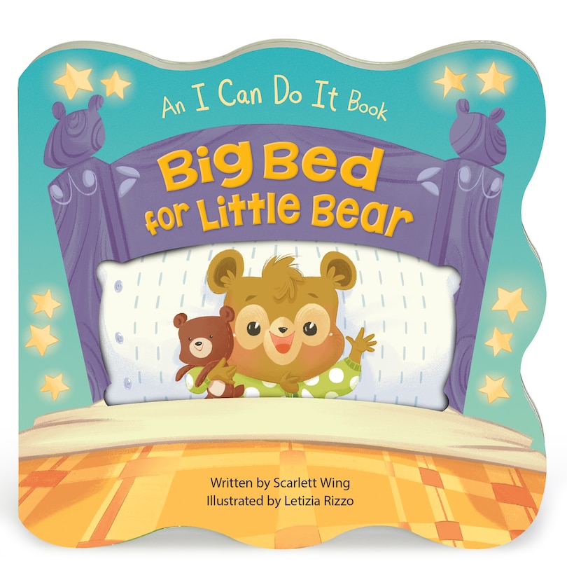 Front cover_Big Bed For Little Bear