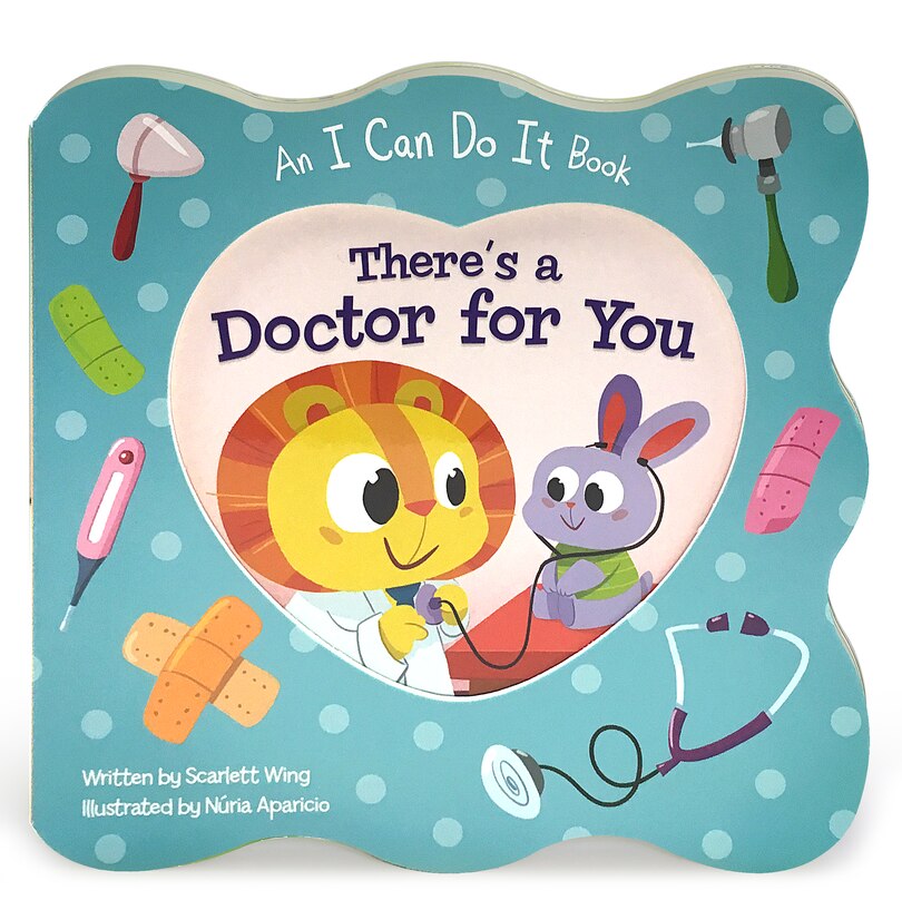 Front cover_There's A Doctor For You