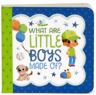 Couverture_What Are Little Boys Made Of