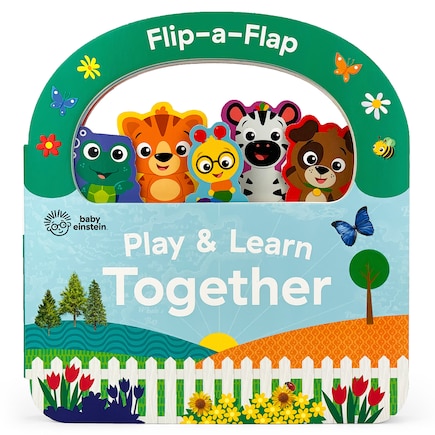 Play & Learn Together: Flip A Flap Board Book