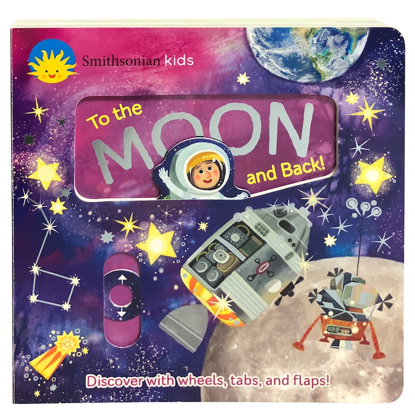 Front cover_Smithsonian Kids to the Moon and Back